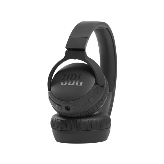 JBL Tune 660NC - Black - Wireless, on-ear, active noise-cancelling headphones. - Detailshot 4